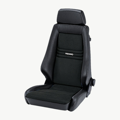 RECARO Specialist M Comfort Seat - Ambla Leather black with Dinamica Suede black