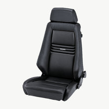 RECARO Specialist S Comfort Seat - Ambla Leather black
