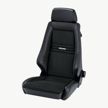 RECARO Specialist S Comfort Seat - Ambla Leather black with Dinamica Suede black