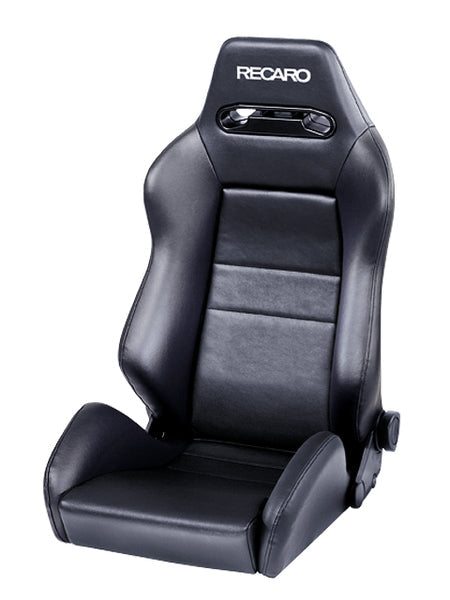 RECARO Speed Sport Seat in Ambla leather black