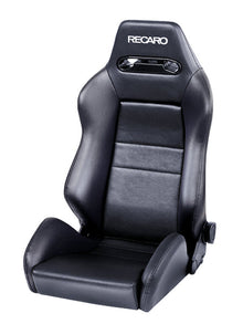 RECARO Speed Sport Seat in Ambla leather black