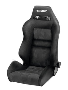 RECARO Speed Sport Seat in Nardo black with Artista black