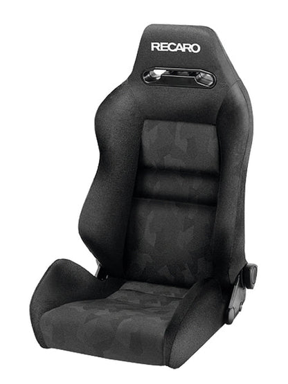 RECARO Speed Sport Seat in Nardo black with Artista black