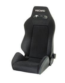 RECARO Speed Sport Seat in Ambla leather black with velour black