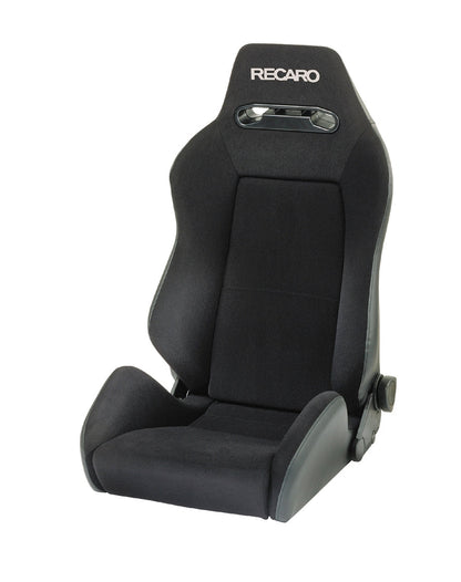RECARO Speed Sport Seat in Ambla leather black with velour black