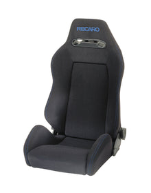 RECARO Speed Sport Seat with blue double stitching