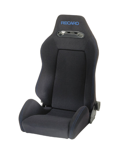 RECARO Speed Sport Seat with blue double stitching
