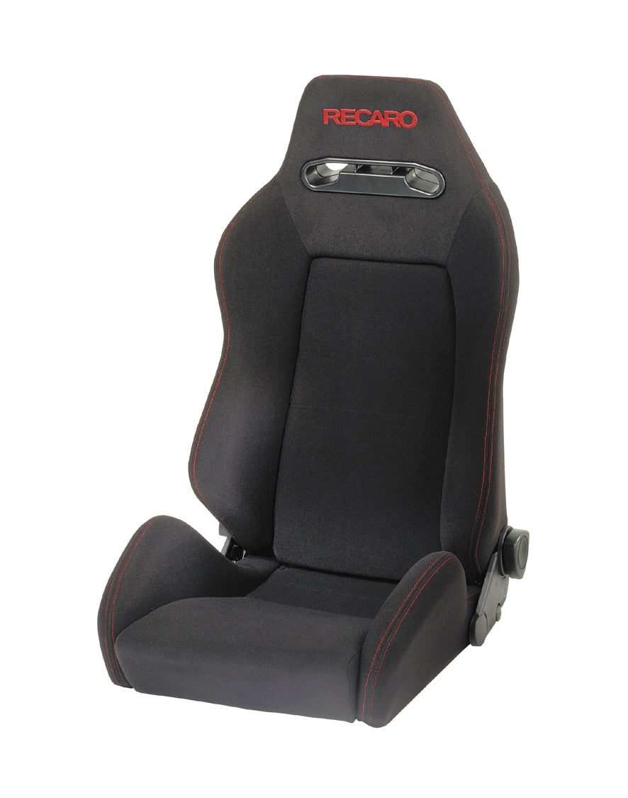 RECARO Speed Sport Seat with red double stitching