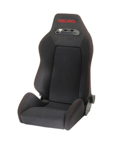 RECARO Speed Sport Seat with red double stitching