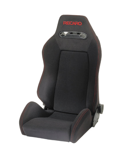 RECARO Speed Sport Seat with red double stitching