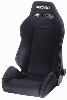 RECARO Speed Sport Seat with silver double stitching