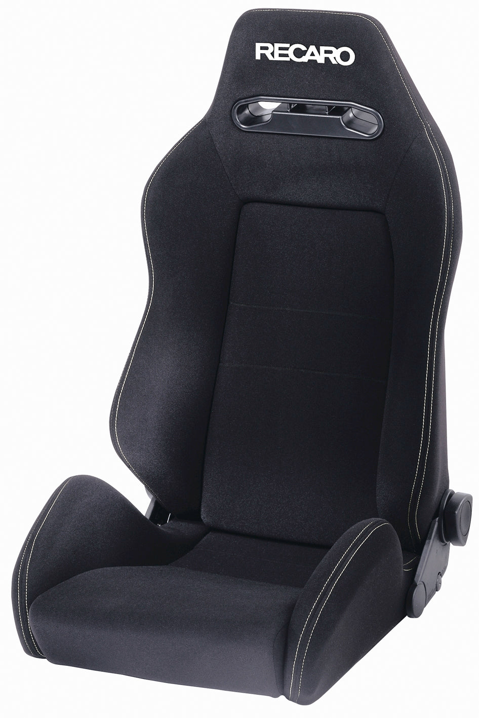RECARO Speed Sport Seat with silver double stitching