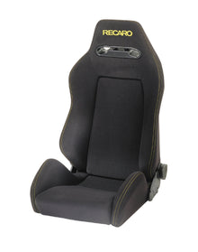RECARO Speed Sport Seat with yellow double stitching