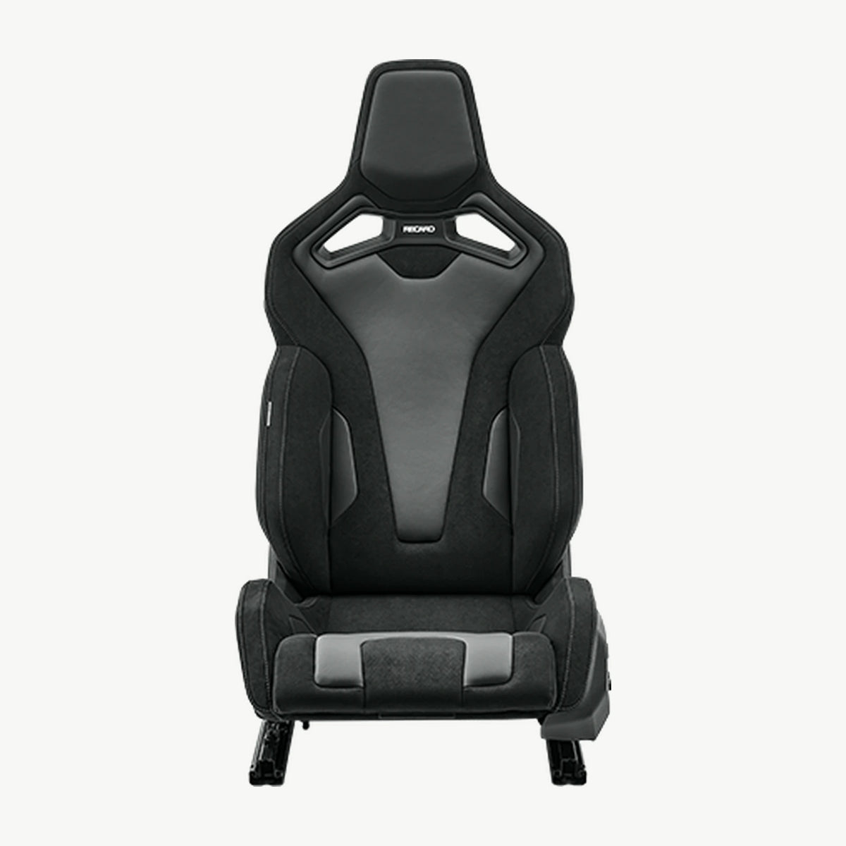 RECARO Sport C 3-Door Heated SAB Sport Seat - Leather black with Dinamica black