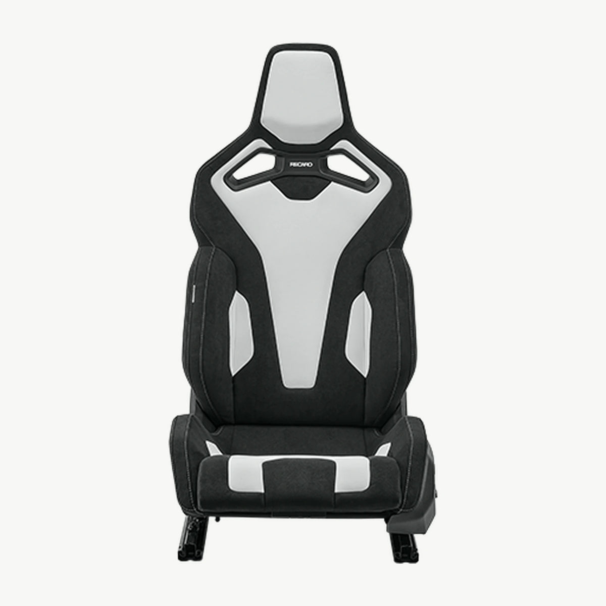 RECARO Sport C 3-Door Heated Sport Seat - Leather white with Dinamica black