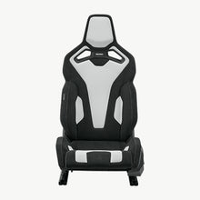 RECARO Sport C 3-Door Heated Sport Seat - Leather white with Dinamica black