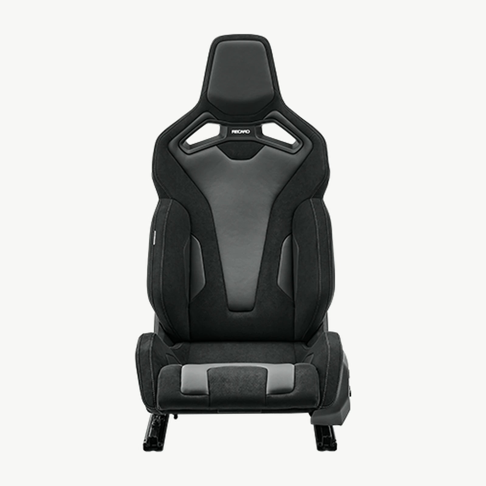 RECARO Sport C 3-Door Sport Seat - Leather black with Dinamica black