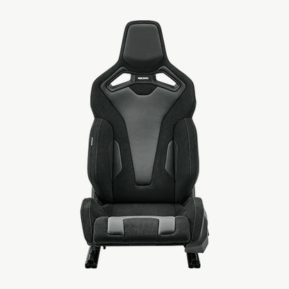 RECARO Sport C 5-Door Heated SAB Sport Seat - Leather black with Dinamica black