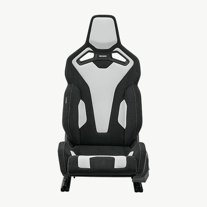 RECARO Sport C 5-Door Sport Seat - Leather white with Dinamica black