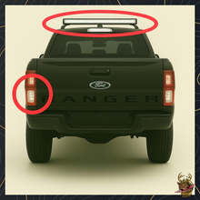 AutoVolt Ford Ranger (2011-2022) Reverse Light Piggyback Loom - Plug & Play Auxiliary Reverse Light Wiring Harness