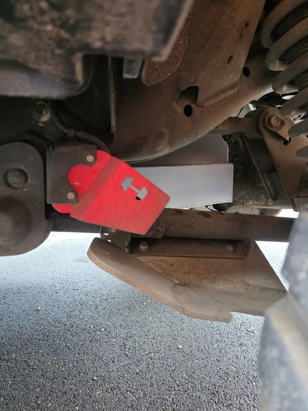 LongRanger Replacement Extended 140 Litre Fuel Tank - Next Gen Ford Ranger Raptor Petrol (2022+)