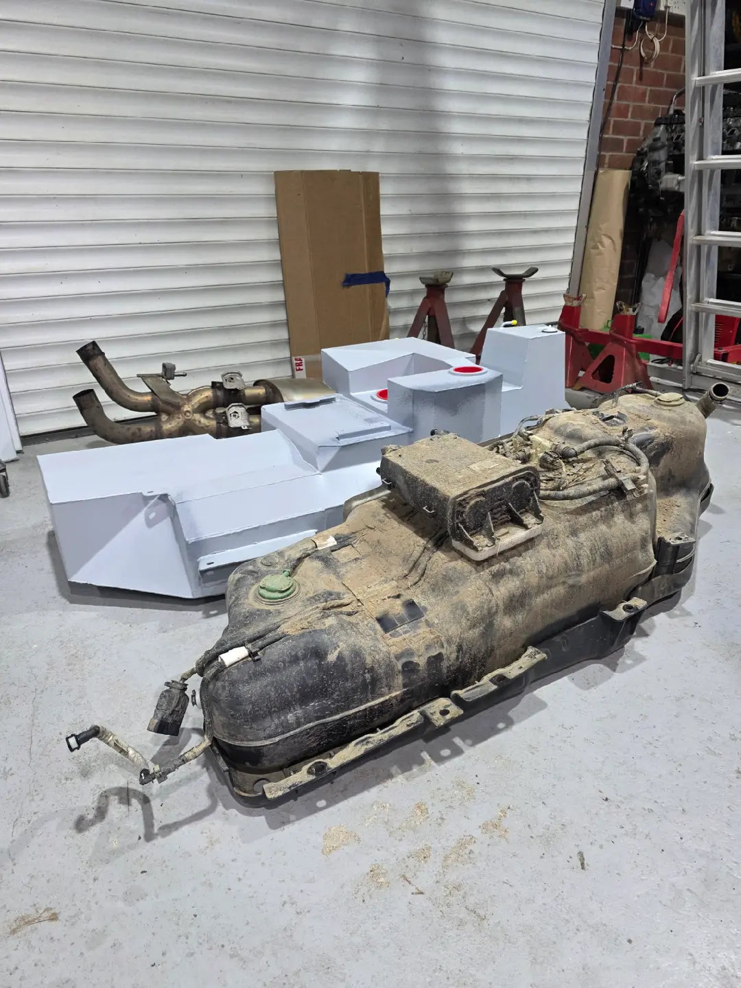 LongRanger Replacement Extended 140 Litre Fuel Tank - Next Gen Ford Ranger Raptor Petrol (2022+)