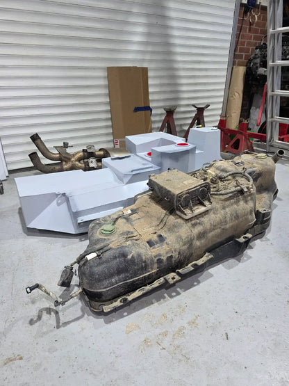 LongRanger Replacement Extended 140 Litre Fuel Tank - Next Gen Ford Ranger Raptor Petrol (2022+)