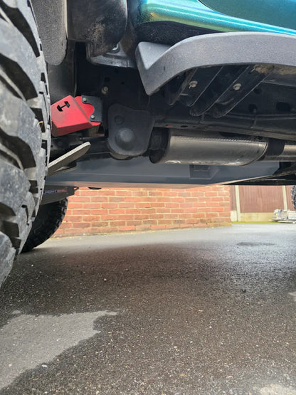 LongRanger Replacement Extended 140 Litre Fuel Tank - Next Gen Ford Ranger Raptor Petrol (2022+)