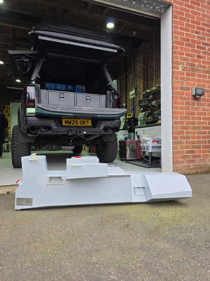 LongRanger Replacement Extended 140 Litre Fuel Tank - Next Gen Ford Ranger Raptor Petrol (2022+)