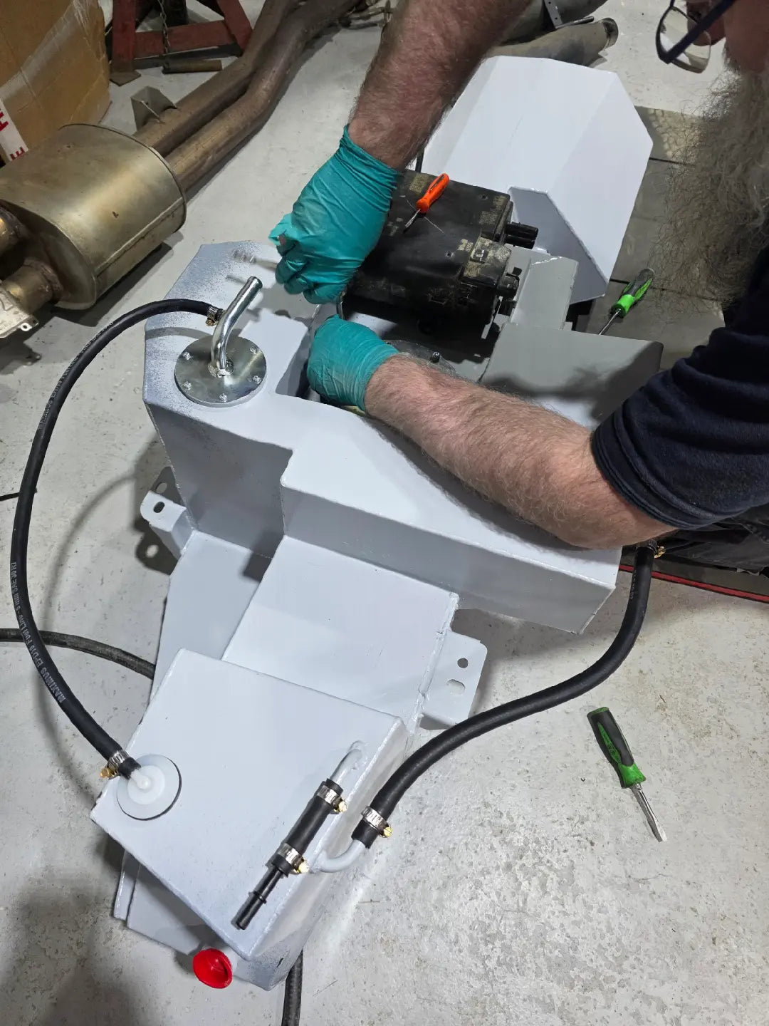 LongRanger Replacement Extended 140 Litre Fuel Tank - Next Gen Ford Ranger Raptor Petrol (2022+)