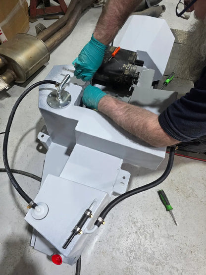 LongRanger Replacement Extended 140 Litre Fuel Tank - Next Gen Ford Ranger Raptor Petrol (2022+)