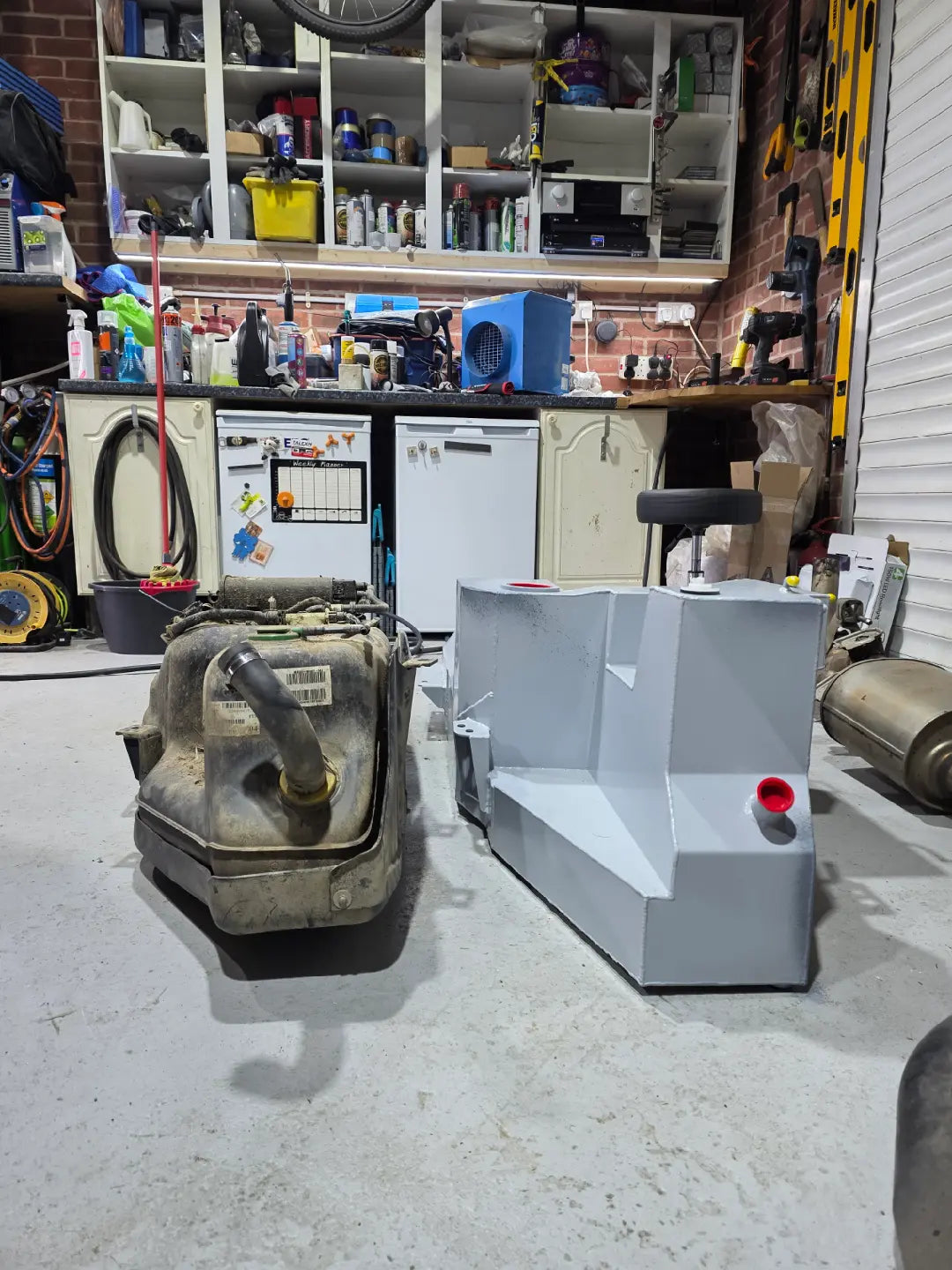 LongRanger Replacement Extended 140 Litre Fuel Tank - Next Gen Ford Ranger Raptor Petrol (2022+)