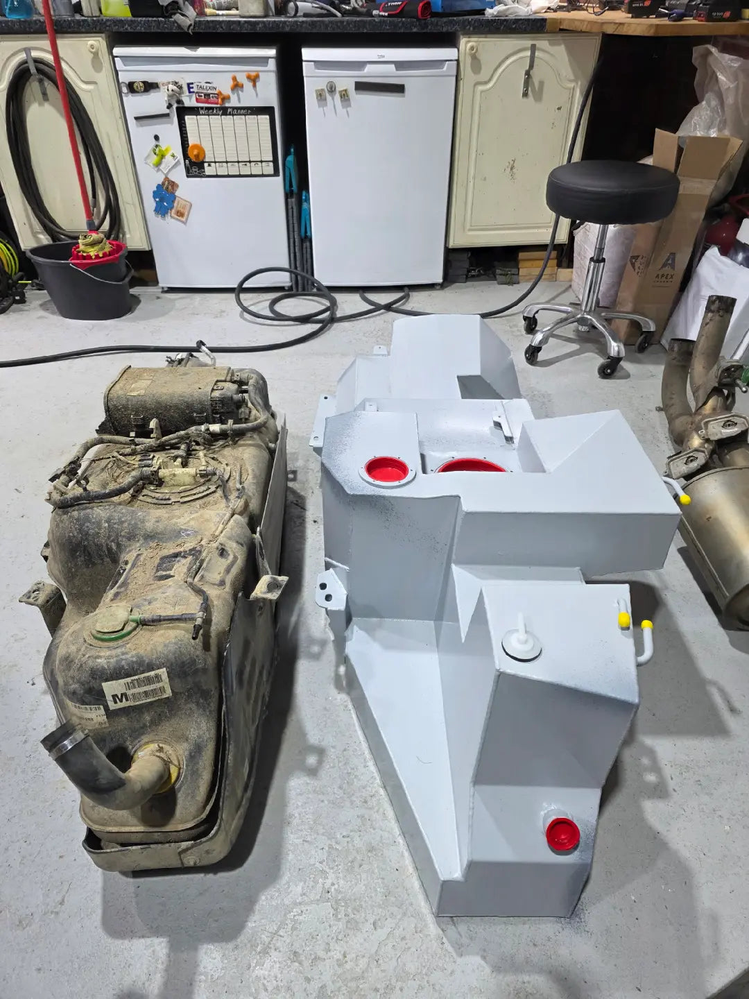 LongRanger Replacement Extended 140 Litre Fuel Tank - Next Gen Ford Ranger Raptor Petrol (2022+)