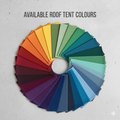 ARB Esperance 2 Roof Tent Colour Coded Painting