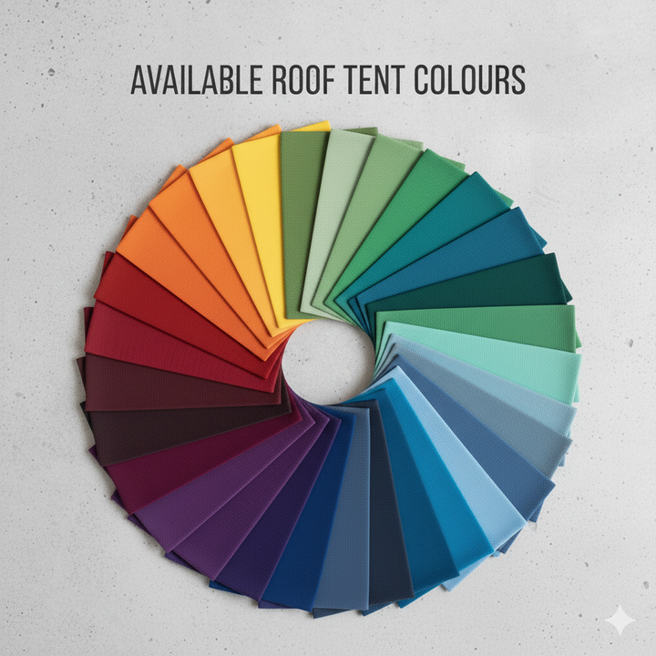 ARB Esperance 2 Roof Tent Colour Coded Painting