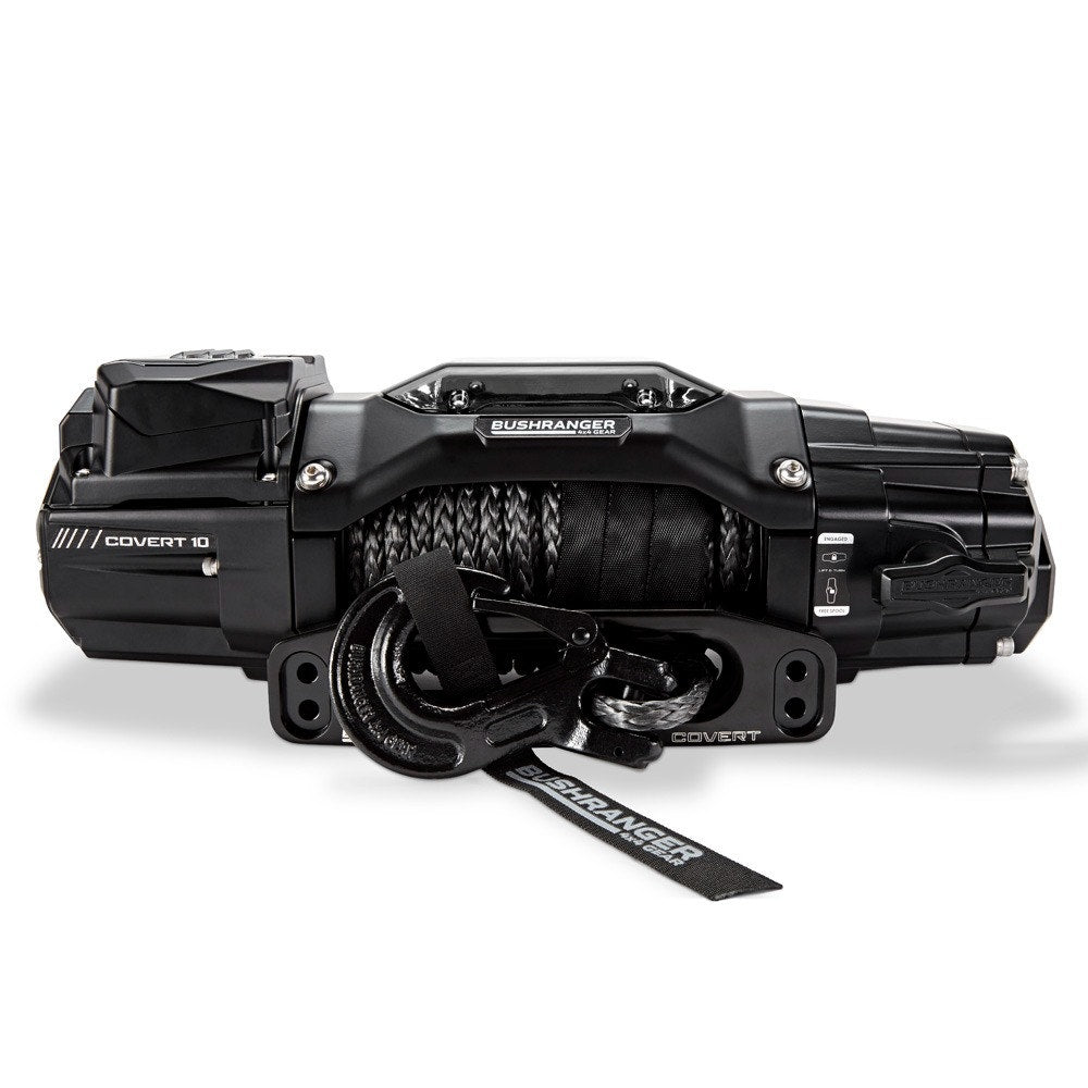 ARB Bushranger Covert 10,000lbs Synthetic Winch
