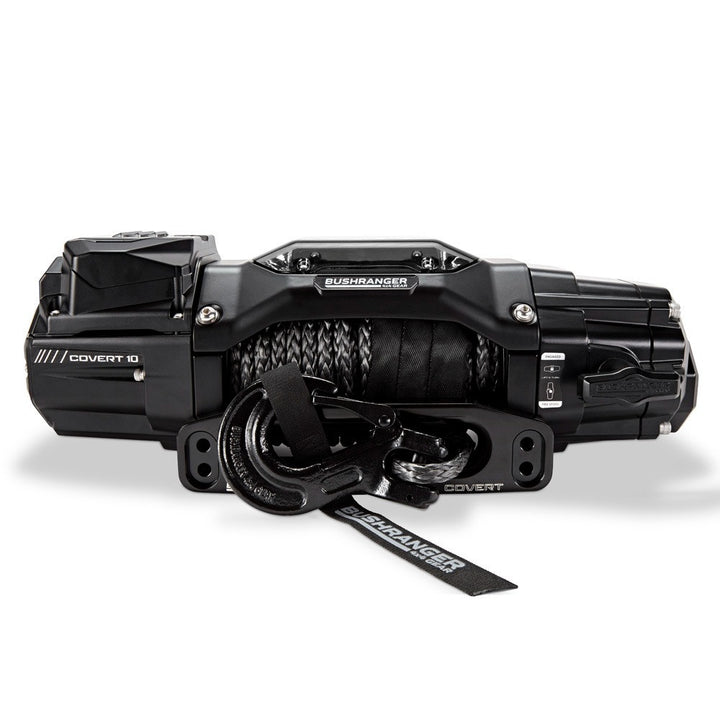 ARB Bushranger Covert 10,000lbs Synthetic Winch