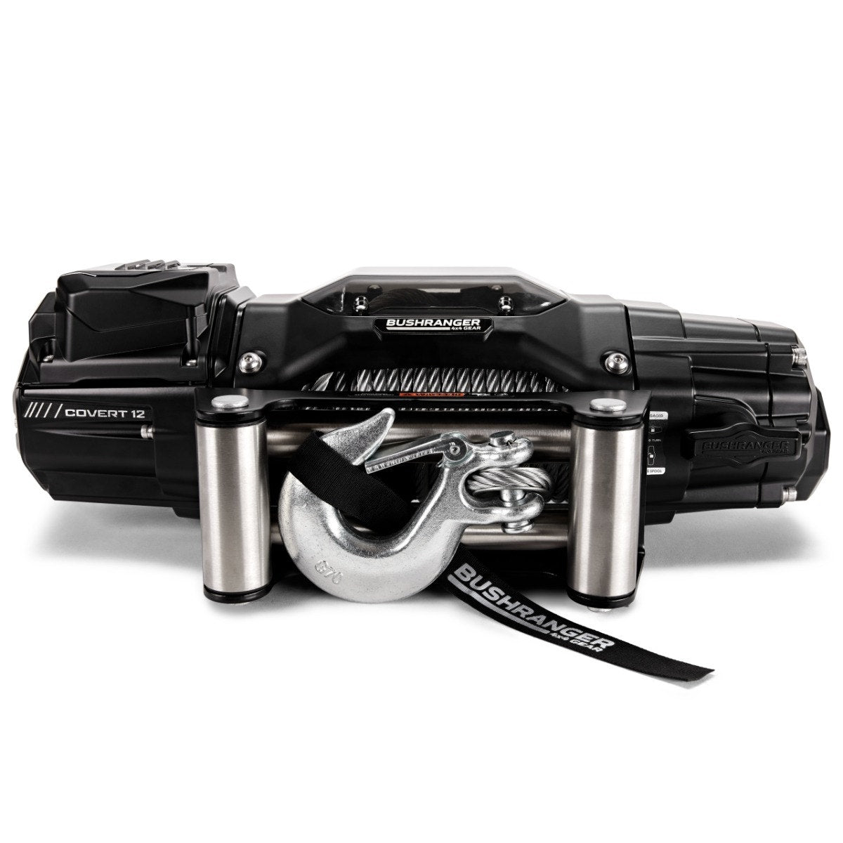 ARB Bushranger Covert 12,000lbs Wire Winch