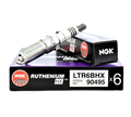 NGK Ruthenium LTR6BHX (90495) Spark Plugs - Ford Ranger Raptor 3.0L 2022-2025 Ignition Upgrade