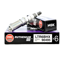 NGK Ruthenium LTR6BHX (90495) Spark Plugs - Ford Ranger Raptor 3.0L 2022-2025 Ignition Upgrade