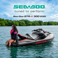 Sea-Doo GTR-X 300 2025 Custom ECU Tuning