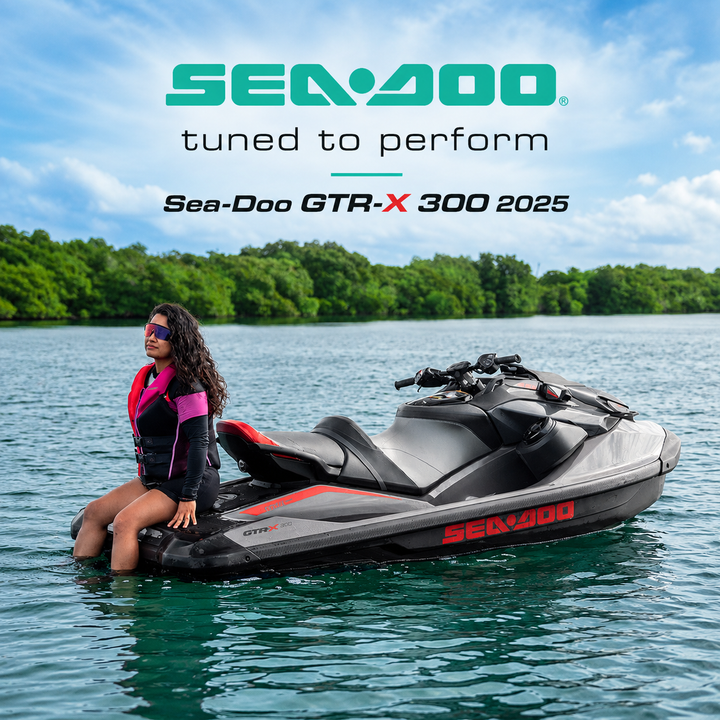 Sea-Doo GTR-X 300 2025 Custom ECU Tuning