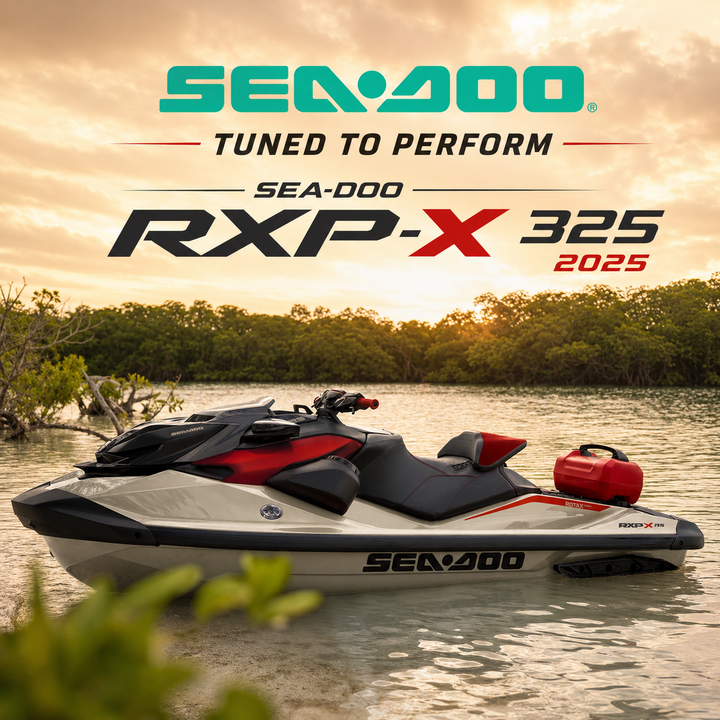 SEA-DOO RXP-X 325 2025 Custom ECU Tuning