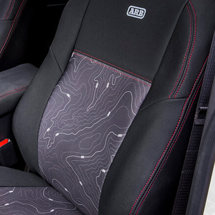 ARB Toyota Hilux Mk8-9 2016-2020 Rear Seat Skin Cover Rear & Headrests