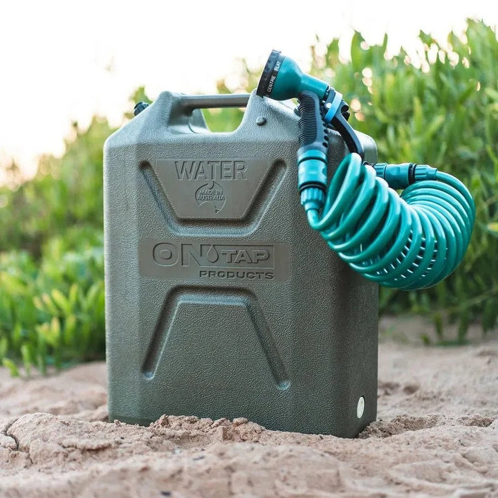 ARB ONTAP Portable 12V Camping Shower Green