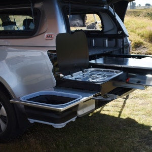 ARB Outback Drawer Storage System for Isuzu D-Max Mk4-6 2012 Onwards Double Cab - Pickup Bed Storage