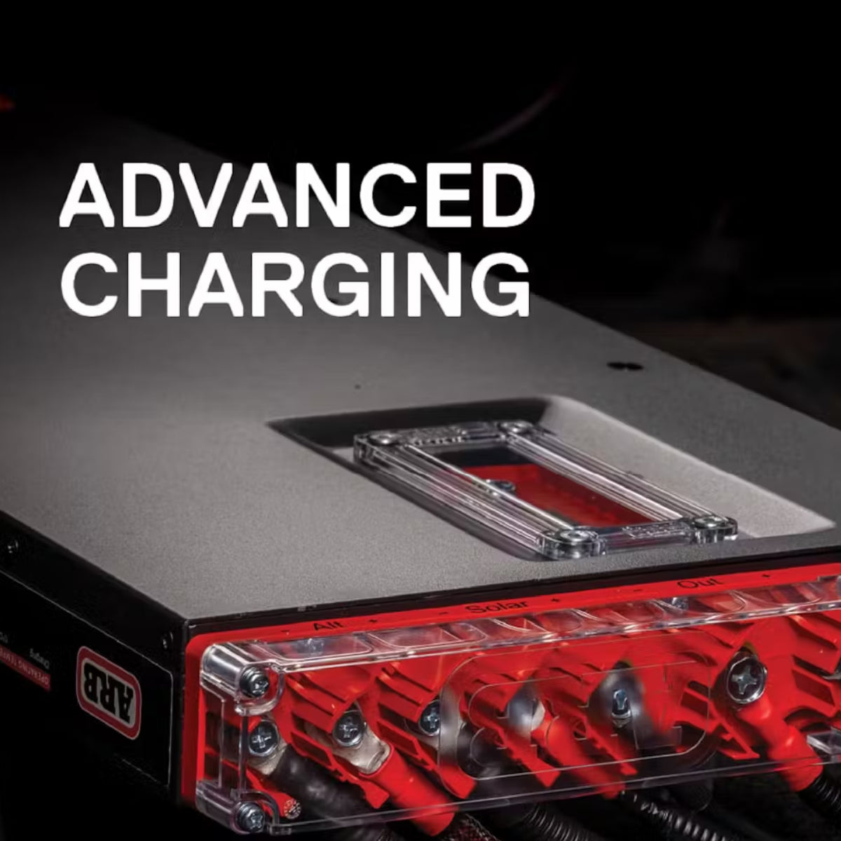ARB Slimline 100 12V 100Ah Lithium Iron Phosphate Battery – Compact Auxiliary Power Solution