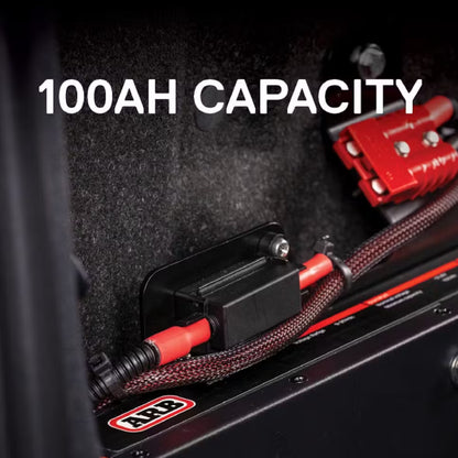 ARB Slimline 100 12v/100Ah Lithium Iron Phosphate Battery