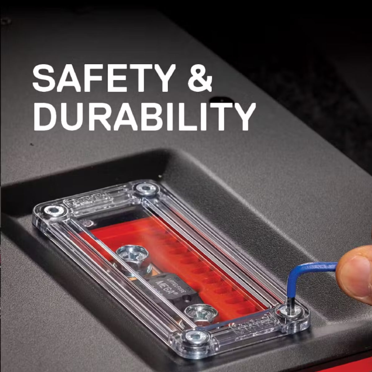 ARB Slimline 100 12V 100Ah Lithium Iron Phosphate Battery – Compact Auxiliary Power Solution