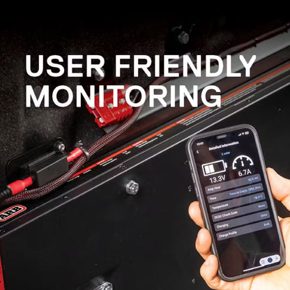 ARB Slimline 100 12v/100Ah Lithium Iron Phosphate Battery